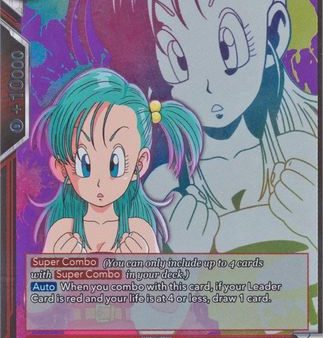 Sideline Assist Bulma (Event Pack 4) (BT5-008) [Promotion Cards] Hot on Sale