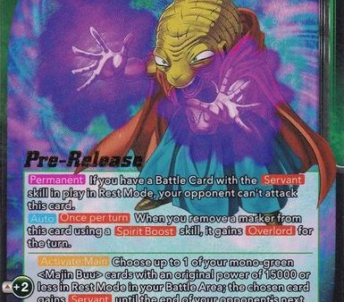 Babidi, Wicked Mentor (BT14-064) [Cross Spirits Prerelease Promos] Online