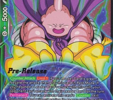 Majin Buu, Thwarting the Enemy (BT14-083) [Cross Spirits Prerelease Promos] Supply