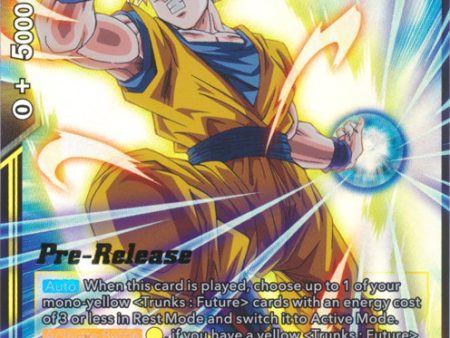 SS Son Goku, Trusted Ally (BT13-095) [Supreme Rivalry Prerelease Promos] Discount