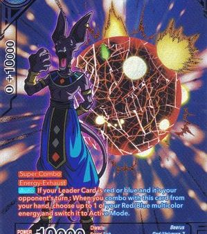 Beerus, Divine Obliterator (BT9-107) [Collector s Selection Vol. 2] For Sale