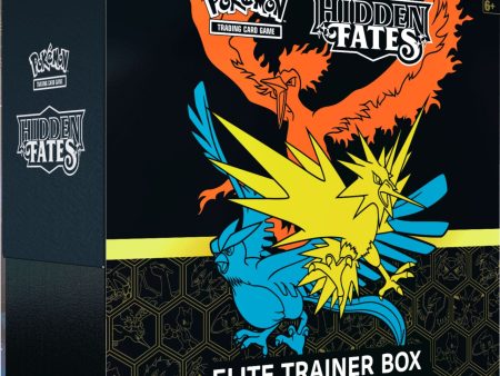 Hidden Fates - Elite Trainer Box Supply