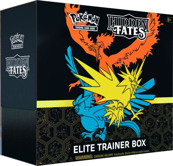 Hidden Fates - Elite Trainer Box Supply