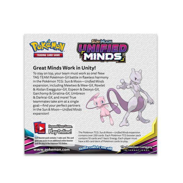 Sun & Moon: Unified Minds - Booster Box Discount