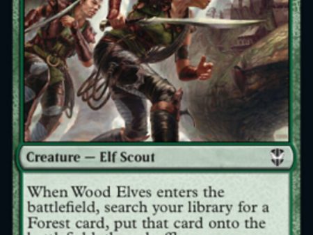 Wood Elves [Streets of New Capenna Commander] Hot on Sale