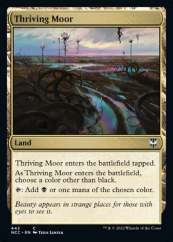 Thriving Moor [Streets of New Capenna Commander] Sale