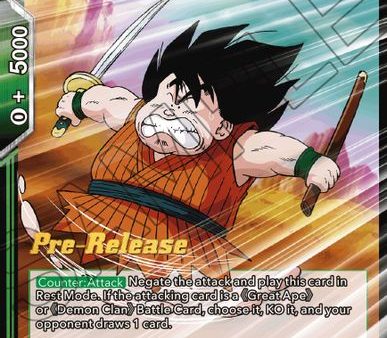 Yajirobe, Confronting Invasion (BT15-080) [Saiyan Showdown Prerelease Promos] Sale