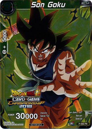 Son Goku (P-066) [Promotion Cards] Sale