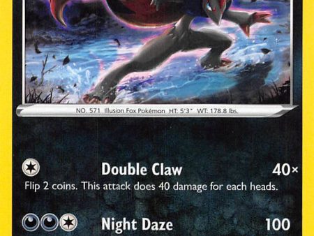 Zoroark (171 264) (Eevee Deck) [Battle Academy 2022] on Sale