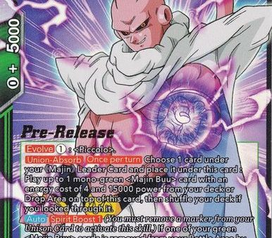 Majin Buu, Brilliant Absorption (BT14-079) [Cross Spirits Prerelease Promos] For Sale