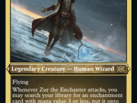 Zur the Enchanter (Foil Etched) [Double Masters 2022] Online now