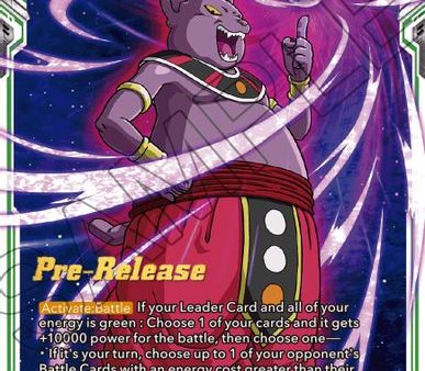 Realm of the Gods - Champa Destroys (BT16-069) [Realm of the Gods Prerelease Promos] Supply