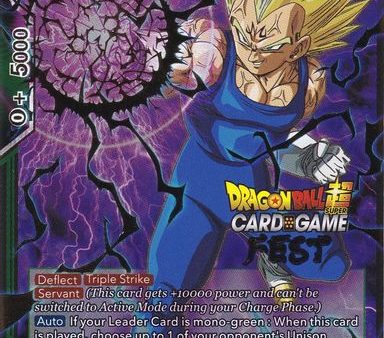 Prince of Destruction Vegeta, Prideful Warrior (Card Game Fest 2022) (BT11-066) [Tournament Promotion Cards] Cheap