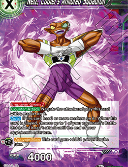 Neiz, Cooler s Armored Squadron (BT17-064) [Ultimate Squad] Online now