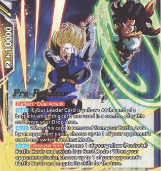 Android 17 & Android 18, Demonic Duo (BT13-107) [Supreme Rivalry Prerelease Promos] Sale