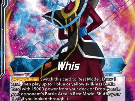 Whis    Whis, Invitation to Battle (BT16-021) [Realm of the Gods Prerelease Promos] For Cheap