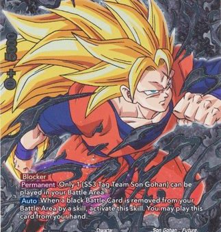 SS3 Tag Team Son Gohan (Vicious Rejuvenation Revival Pack) (DB1-102) [Promotion Cards] For Discount