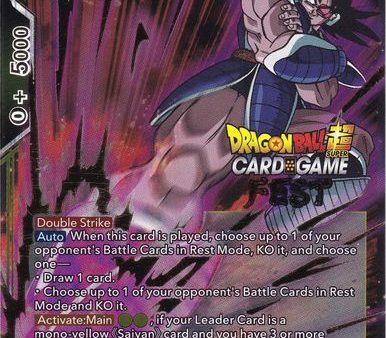 Turles, All Too Easy (Card Game Fest 2022) (BT15-107) [Tournament Promotion Cards] Online Hot Sale