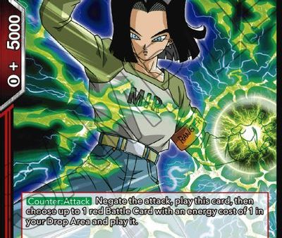 Android 17, Rebel Reinforcements (Reprint) (DB2-005) [Battle Evolution Booster] Fashion