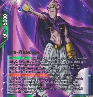 Majin Buu    Majin Buu, Unadulterated Might (BT14-062) [Cross Spirits Prerelease Promos] Supply