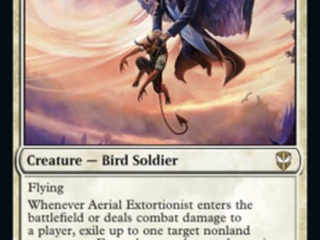 Aerial Extortionist [Streets of New Capenna Commander] For Cheap