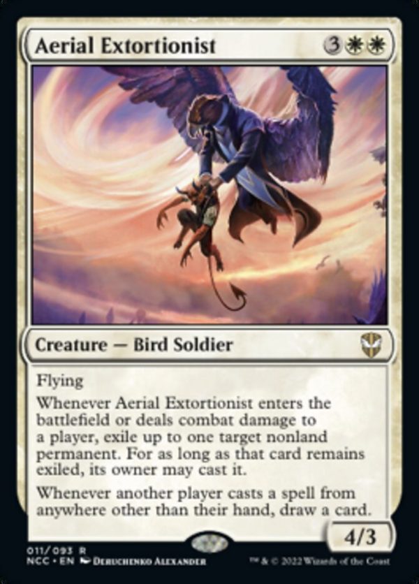 Aerial Extortionist [Streets of New Capenna Commander] For Cheap