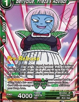 Berryblue, Frieza s Advisor (BT13-080) [Supreme Rivalry Prerelease Promos] Discount