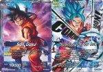 Son Goku    Super Saiyan Blue Son Goku (Hot Stamped) (BT1-030) [Promotion Cards] For Discount