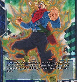 Trunks, Hope of the Saiyans (Series 7 Super Dash Pack) (P-135) [Promotion Cards] Sale