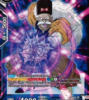 Android 20, Energy Absorber (BT17-051) [Ultimate Squad] Online