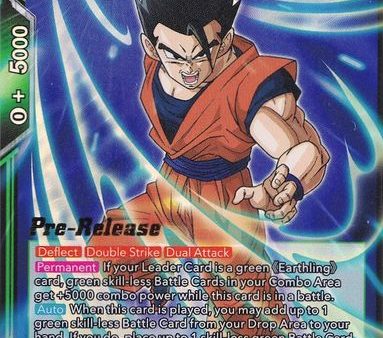 Son Gohan, Majin Exterminator (BT14-074) [Cross Spirits Prerelease Promos] Online Hot Sale