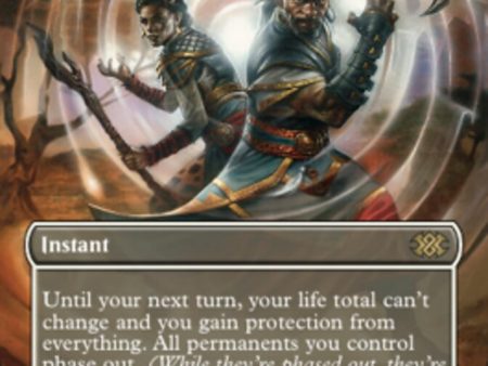 Teferi s Protection (Borderless Alternate Art) [Double Masters 2022] Supply