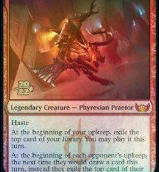 Urabrask, Heretic Praetor [Streets of New Capenna Prerelease Promos] Discount