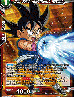 Son Goku, Adventure s Advent (BT17-008) [Ultimate Squad] on Sale