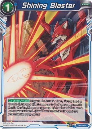 Shining Blaster (Reprint) (TB1-049) [Battle Evolution Booster] Fashion