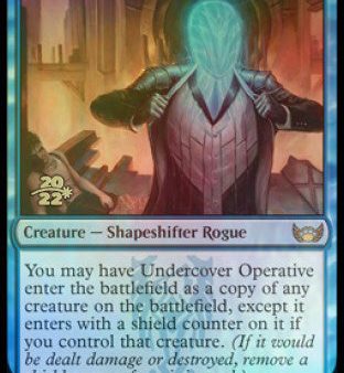 Undercover Operative [Streets of New Capenna Prerelease Promos] Sale