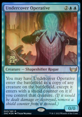 Undercover Operative [Streets of New Capenna Prerelease Promos] Sale