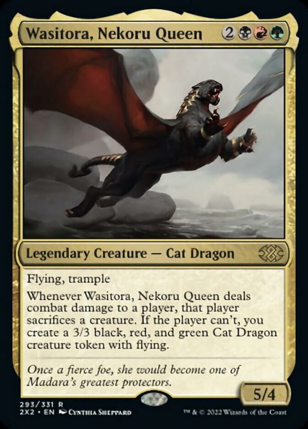 Wasitora, Nekoru Queen [Double Masters 2022] Sale