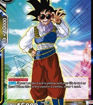 Son Goku, Returning to Earth (BT17-094) [Ultimate Squad] For Cheap