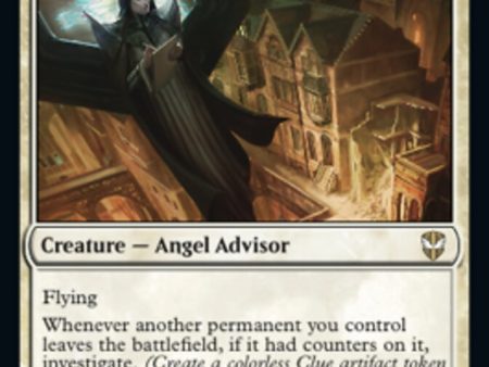 Angelic Sleuth [Streets of New Capenna Commander] For Cheap