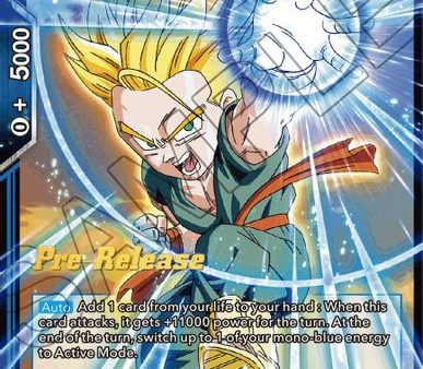 SS Trunks, the Interceptor (BT16-032) [Realm of the Gods Prerelease Promos] Online now