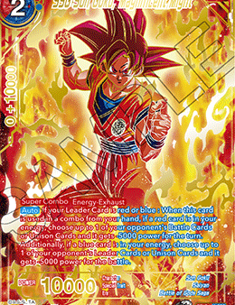 SSG Son Goku, Magnificent Might (SPR) (BT17-138) [Ultimate Squad] Supply