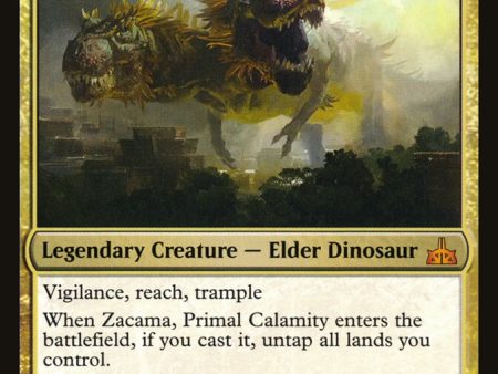 Zacama, Primal Calamity [The List] on Sale