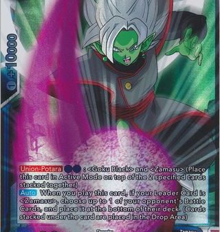 The Almighty Beam Fused Zamasu (P-011) [Promotion Cards] For Discount