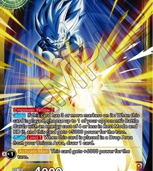 SS Vegeta, Z Fighter (BT17-084) [Ultimate Squad] Hot on Sale