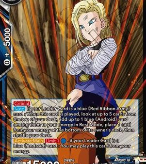 Android 18, Rebellious Will (BT17-047) [Ultimate Squad] Online