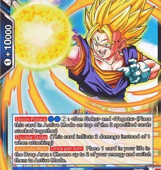 Bursting Energy Super Saiyan Vegito (Foil) (P-014) [Promotion Cards] For Discount