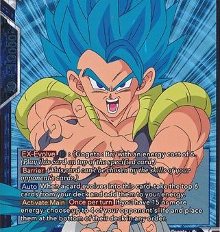 SSB Gogeta, Frenzied Burst (P-104) [Promotion Cards] Online Sale