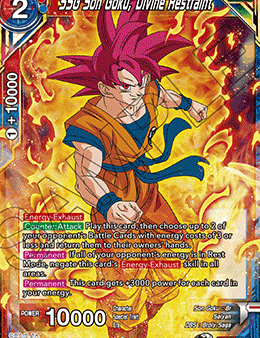 SSG Son Goku, Divine Restraint (Premium Pack Set 07) (P-362) [Promotion Cards] Cheap