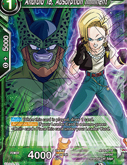 Android 18, Absorption Imminent (EX20-05) [Ultimate Deck 2022] For Discount